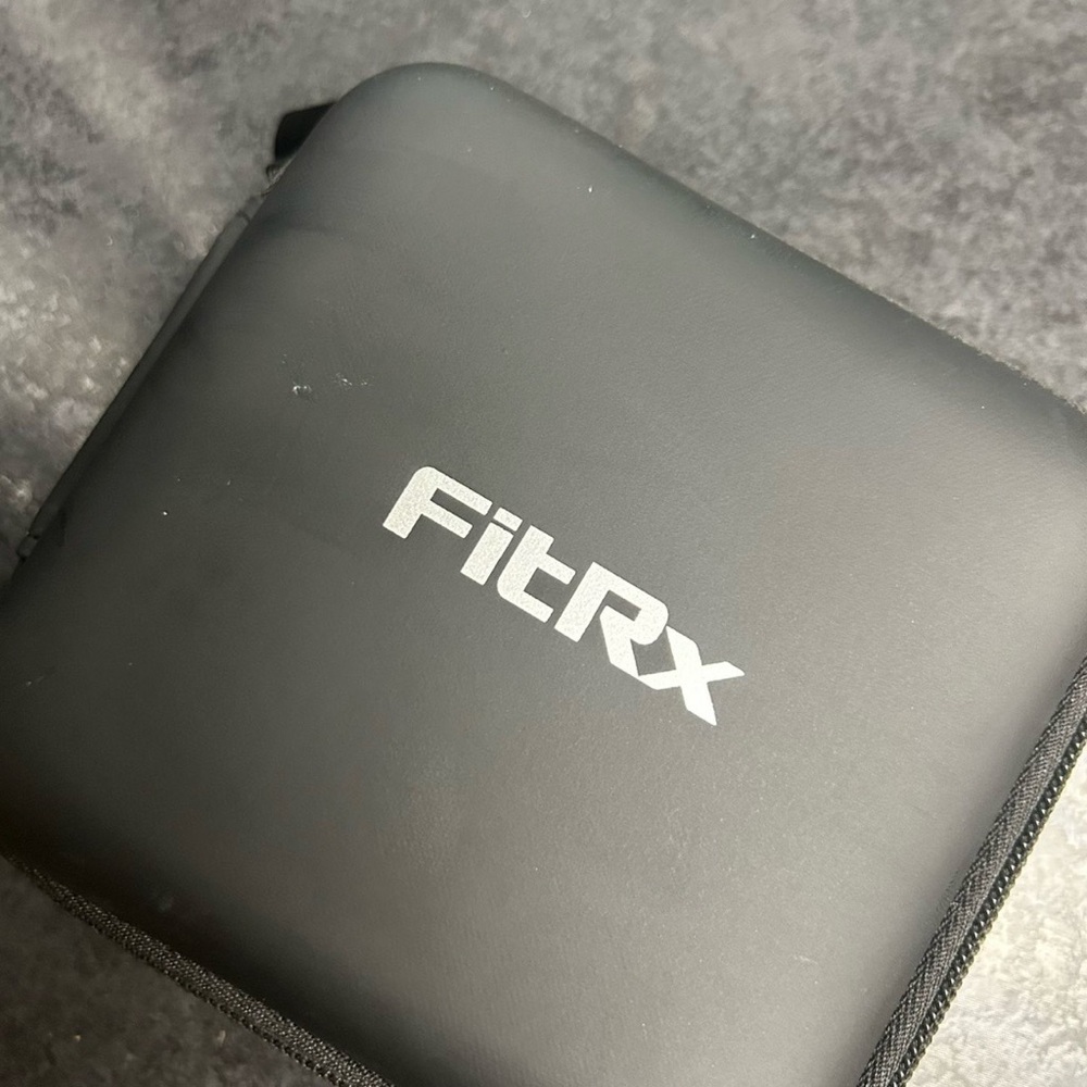 Black Electronic Accessory Case